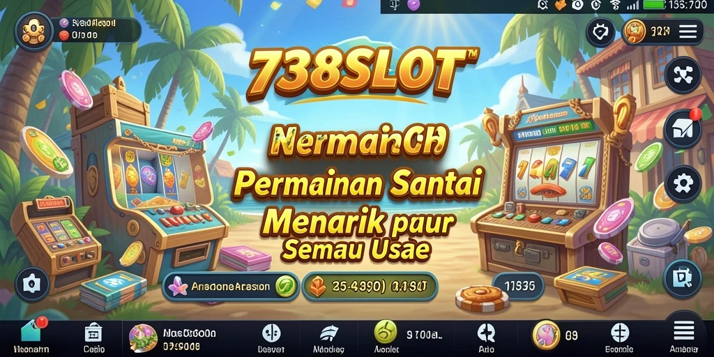 Screenshot 738SLOT menampilkan gameplay seru dengan grafis menarik.