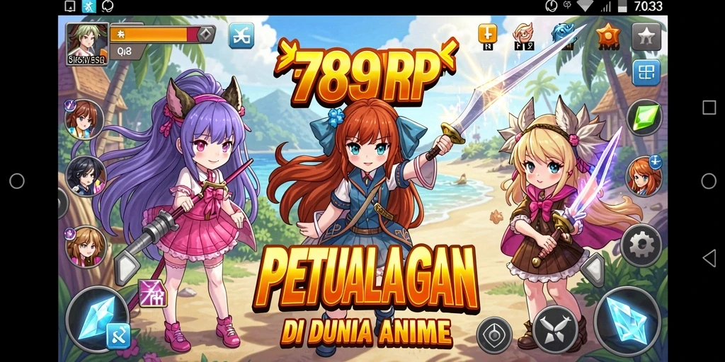 Tampilan gameplay 789RP yang memukau dan mendebarkan.