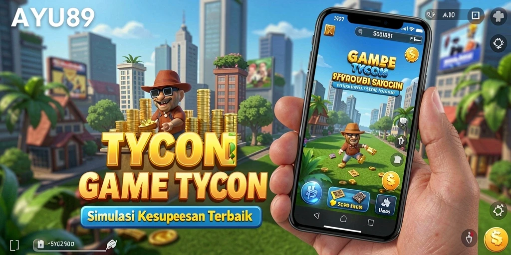 Tampilan gameplay AYU89 yang seru dan menggugah semangat Tycoon.