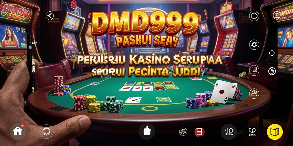 Tampilan menarik dari gameplay <strong>DMD999</strong> yang seru dan mengasyikkan.