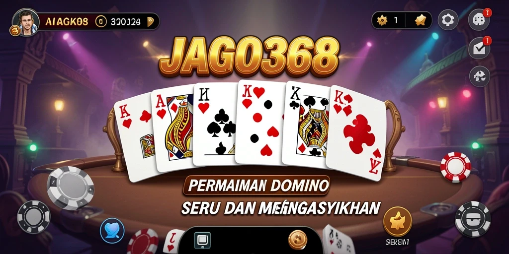 Tampilan gameplay JAGO368 yang menegangkan dan seru.