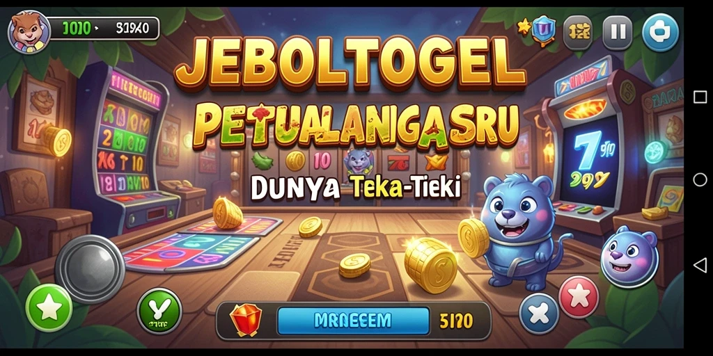 Tampilan gameplay menarik dari JEBOLTOGEL dalam dunia petualangan.