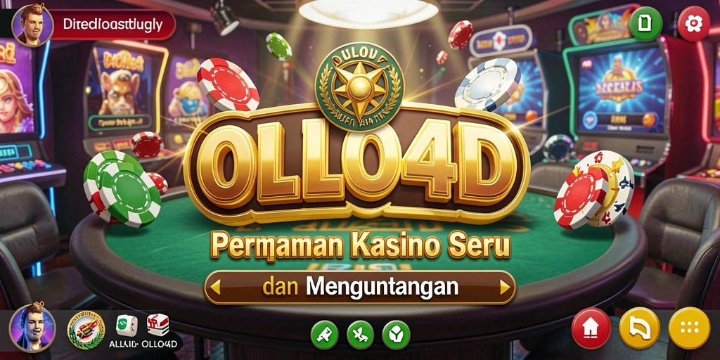 Tangkapan layar dari gameplay menarik di OLLO4D.