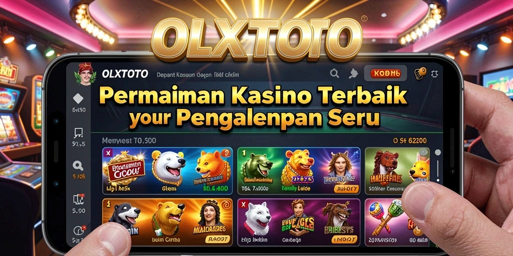 Tampilan menarik dari gameplay Kasino OLXTOTO yang mengasyikkan.