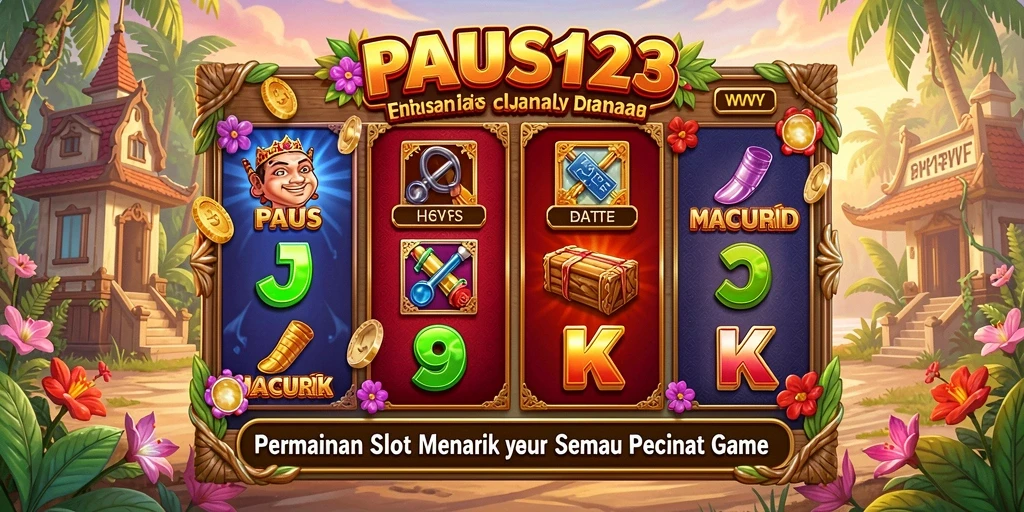 Tampilan menarik dari gameplay PAUS123 yang mengasyikkan.