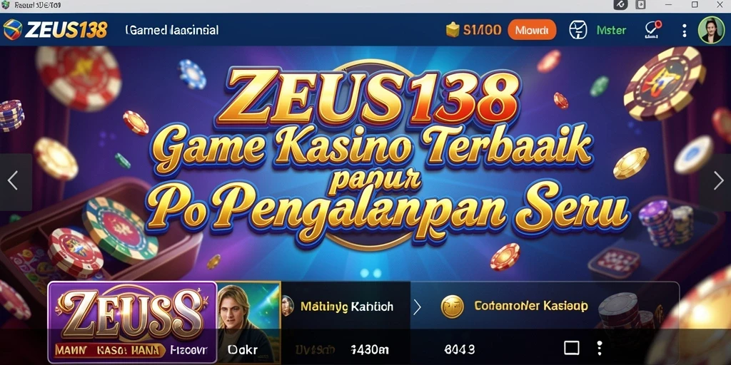 Tampilan gameplay seru di ZEUS138 dengan grafik memukau.