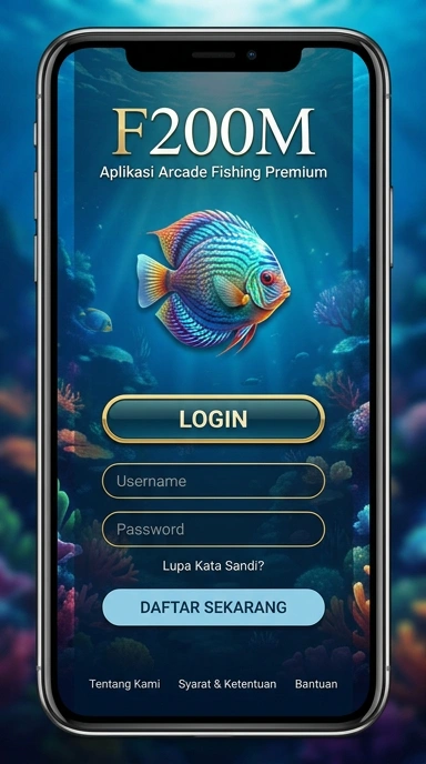 Fitur download cepat di f200m memudahkan pengguna mendapatkan aplikasi.